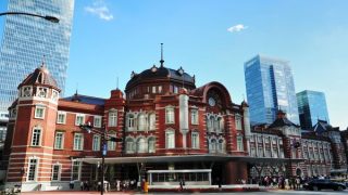 東京駅の観光と店舗一覧、お弁当の紹介