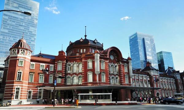 東京駅の観光と店舗一覧、お弁当の紹介