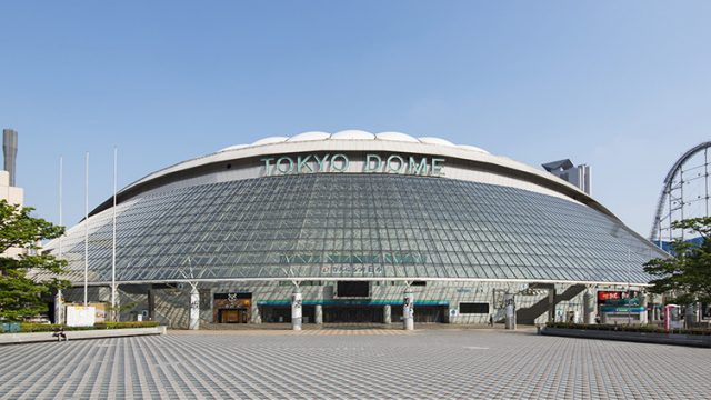 東京ドームのイベント、チケット、アクセス、駐車場など